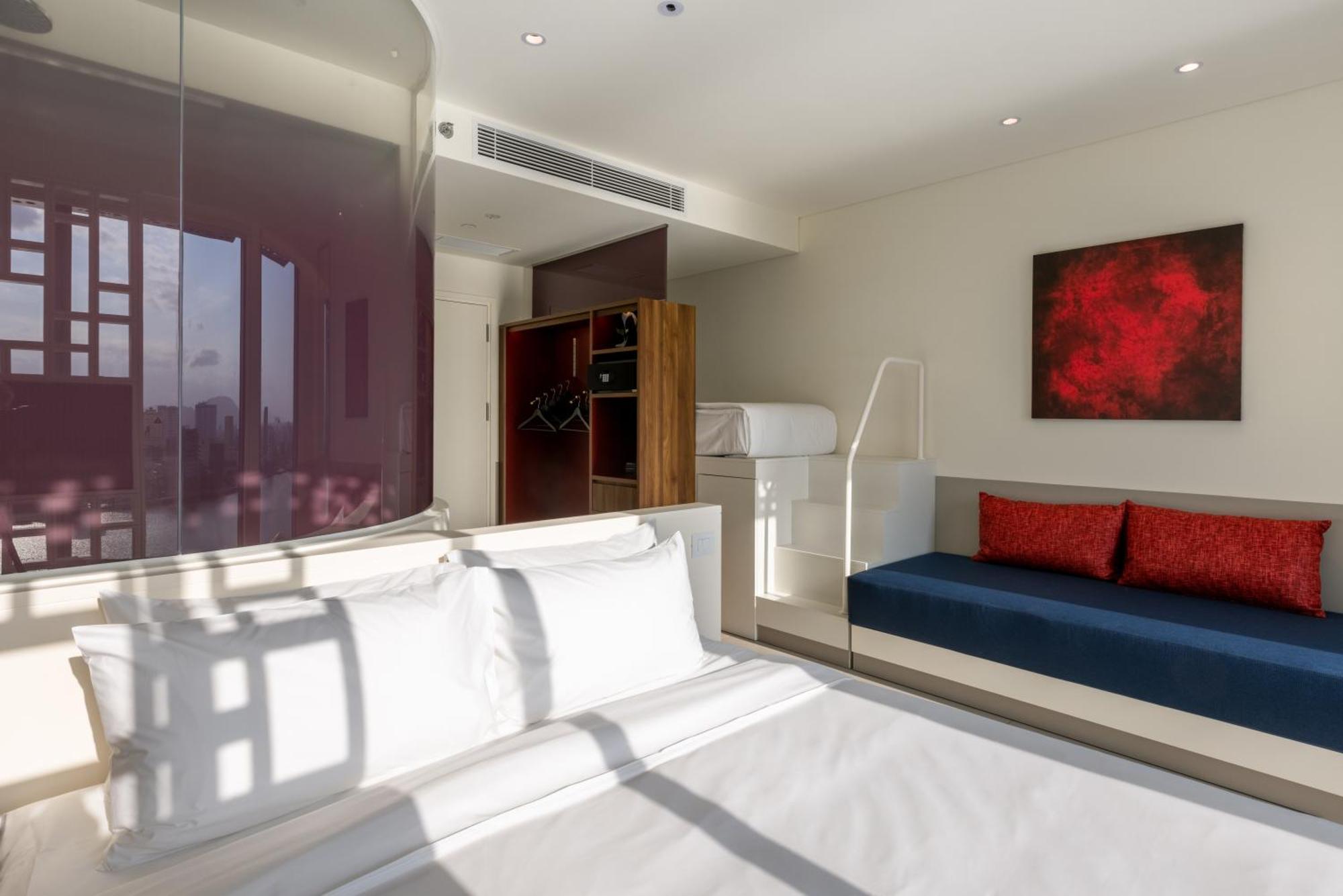 Wink Icon Hotel Danang Riverside - Luxury Suites - 24Hrs Stay & Rooftop Pool Bar Exterior foto