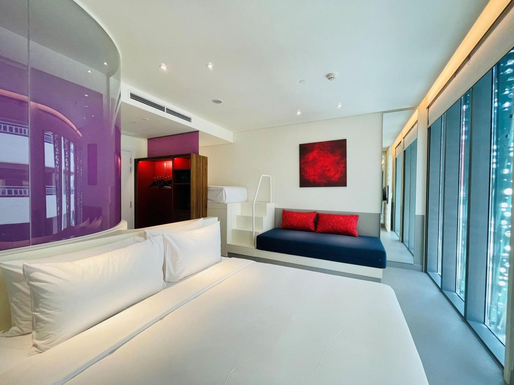 Wink Icon Hotel Danang Riverside - Luxury Suites - 24Hrs Stay & Rooftop Pool Bar Exterior foto